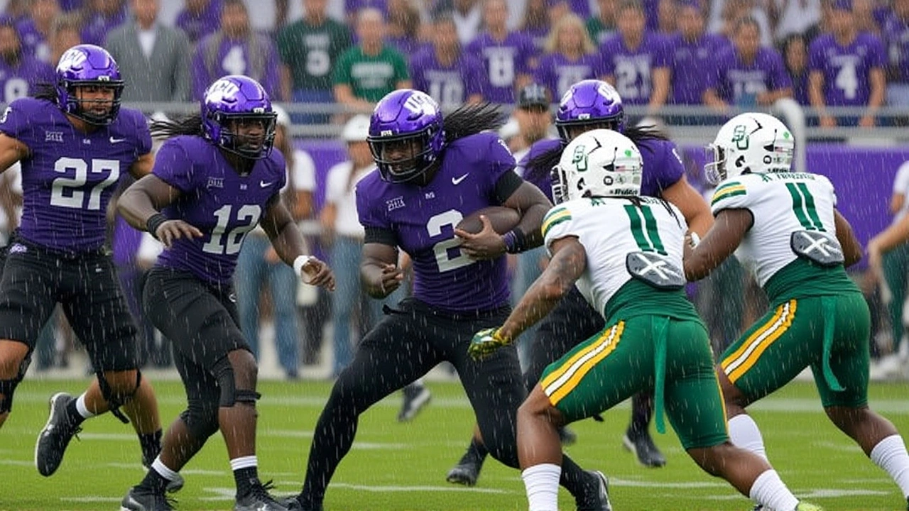 TCU Staves Off Baylor, Wins 42-36 in Lightning‑Delayed Thriller