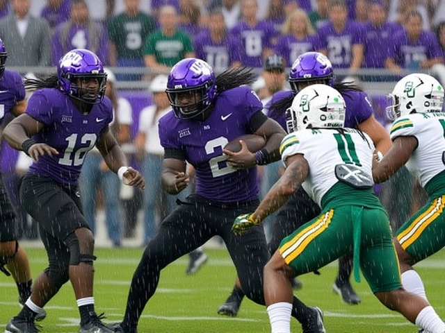 TCU Staves Off Baylor, Wins 42-36 in Lightning‑Delayed Thriller