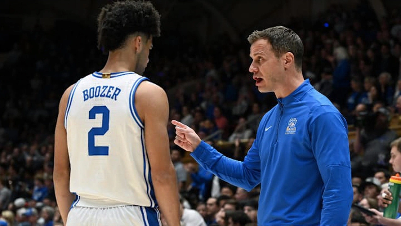 Cameron Boozer leads Duke to 78-66 win over Kansas in 2025 Champions Classic