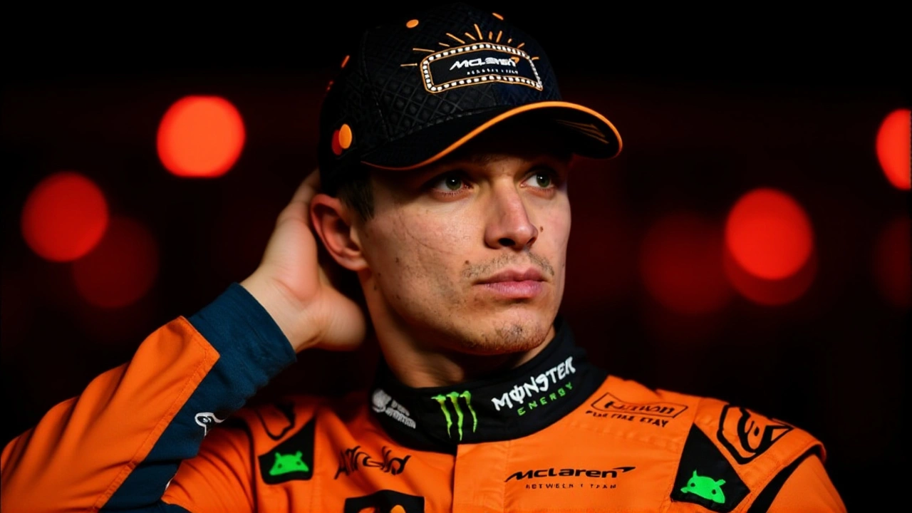 McLaren Drivers Disqualified from Las Vegas GP as Championship Battle Turns Three-Way