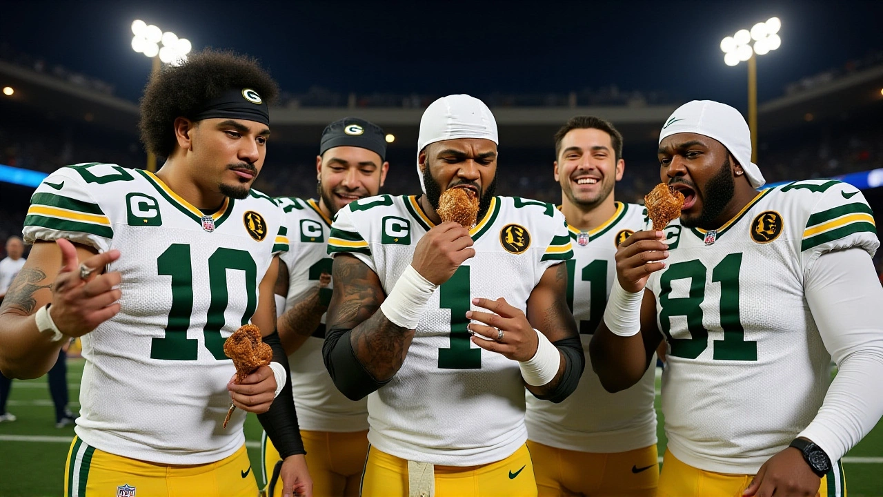 Packers Stun Lions 31-24 on Thanksgiving in Detroit, Complete Season Sweep