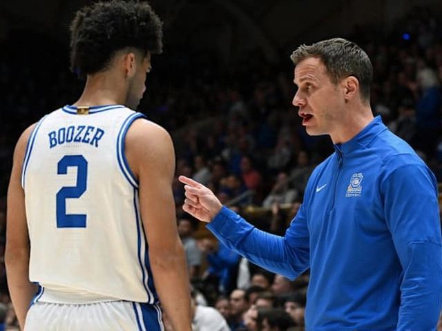 Cameron Boozer leads Duke to 78-66 win over Kansas in 2025 Champions Classic