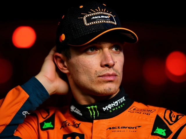 McLaren Drivers Disqualified from Las Vegas GP as Championship Battle Turns Three-Way