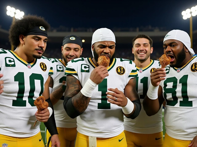 Packers Stun Lions 31-24 on Thanksgiving in Detroit, Complete Season Sweep